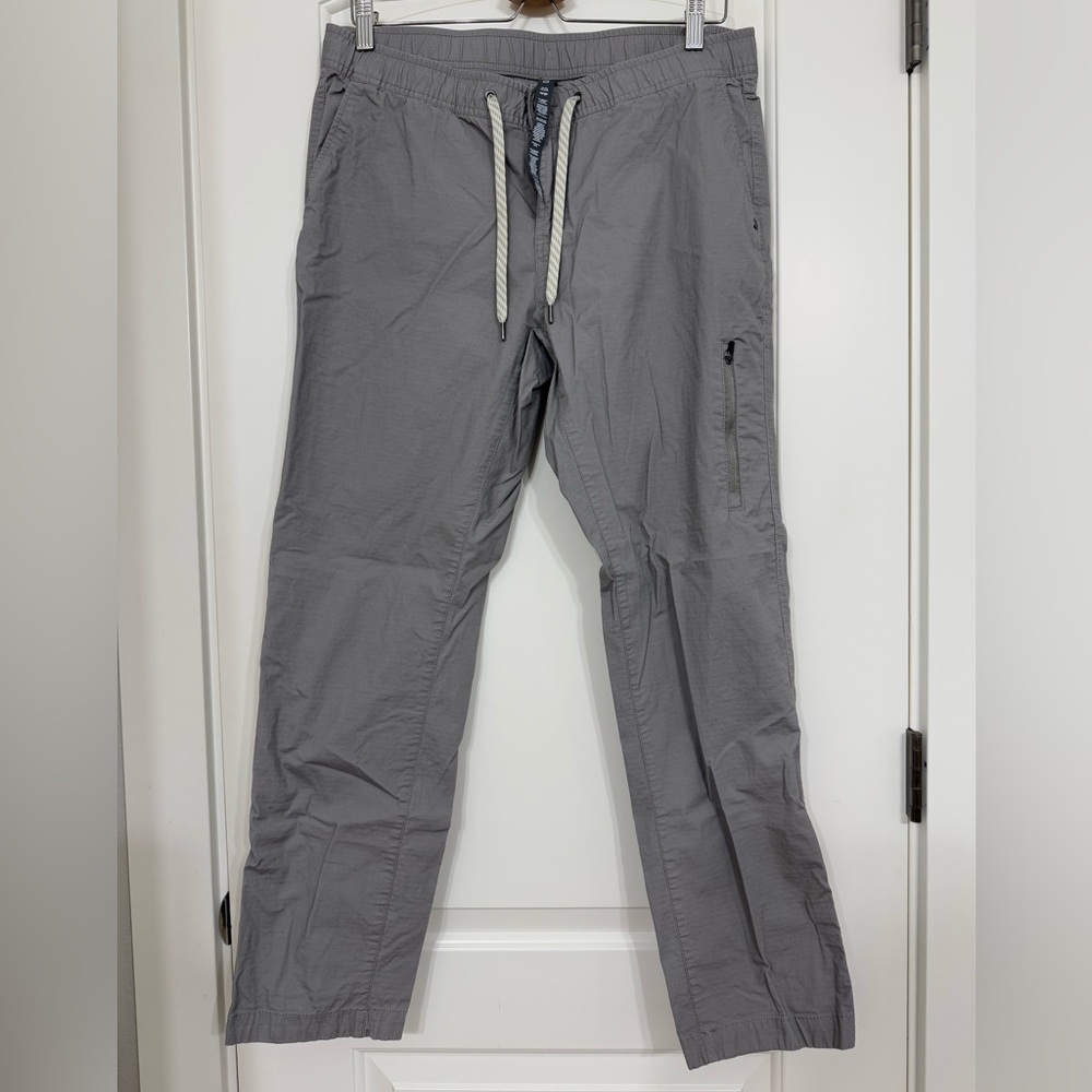 Vuori Riptop Hiking Pant Light Grey Women Large